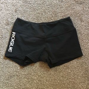 Rogue 2.5” shorts. Always washed cold, hung dry.